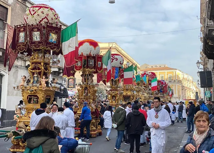 Residenza Del Turista B&B 카타니아